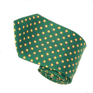 FEFE DARK OLIVE GREEN CLASSIC TIE | MENS